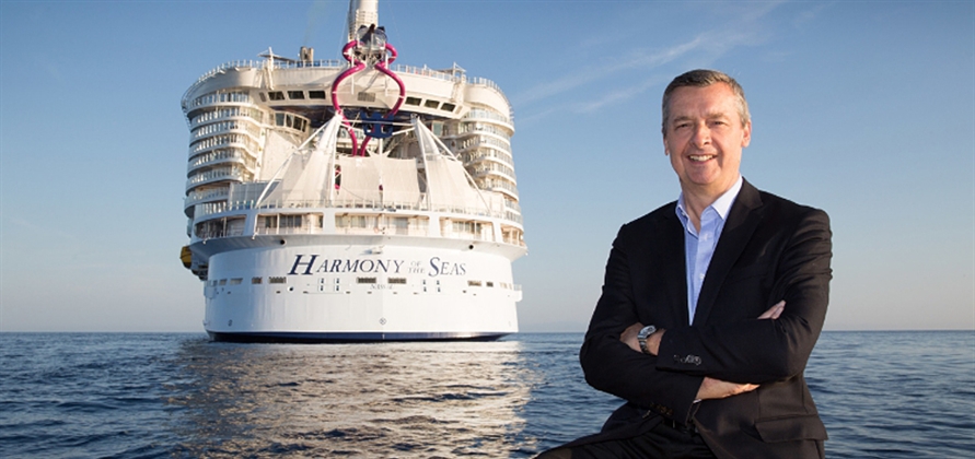 Royal Caribbean launches competition for new godmother