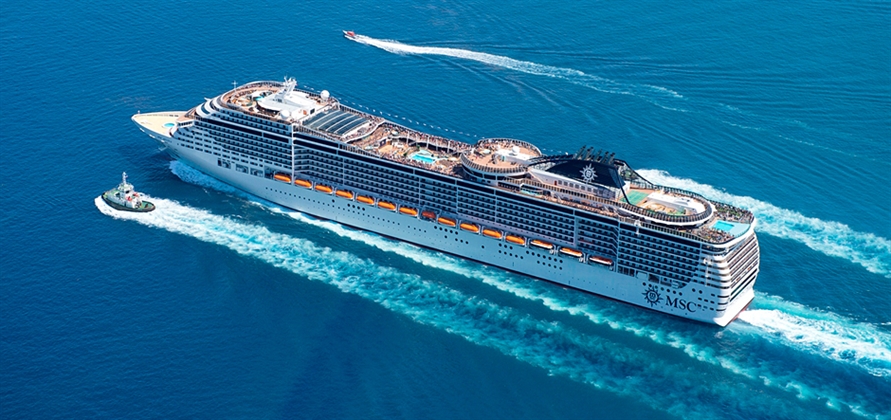MSC Cruises earns safety award from Bureau Veritas