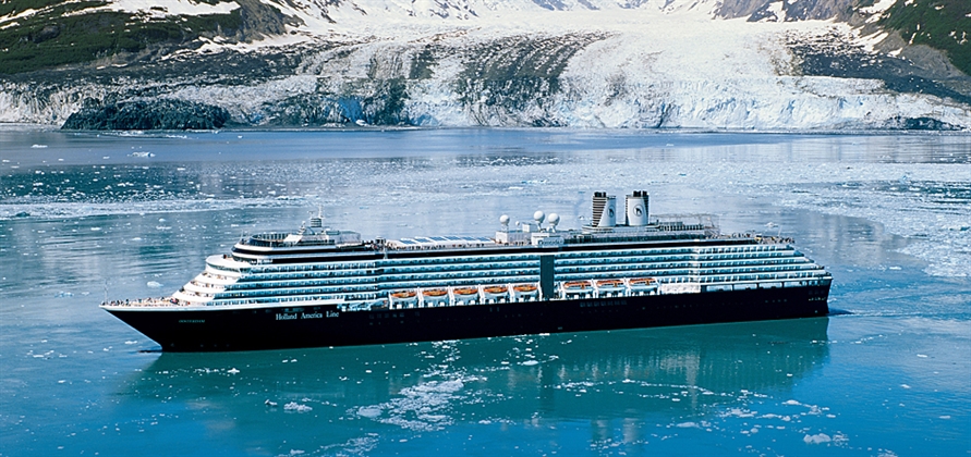 Holland America ramps up cruise ships in Alaska for 2017