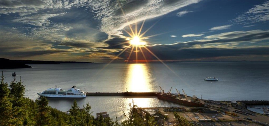 Baie-Comeau hosts first double cruise call since 2006