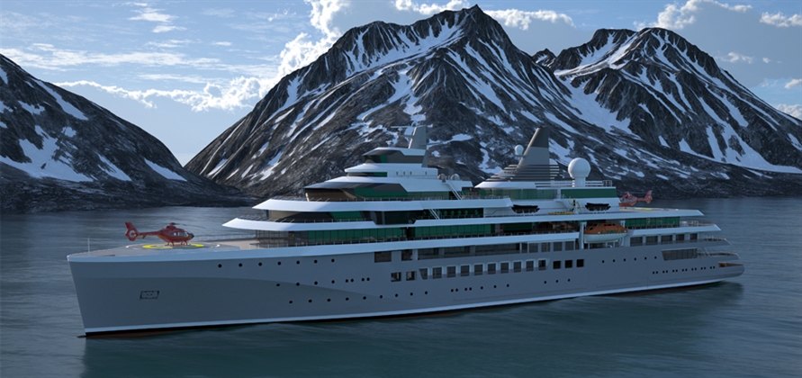 Damen finalises Expedition Cruise Vessel design