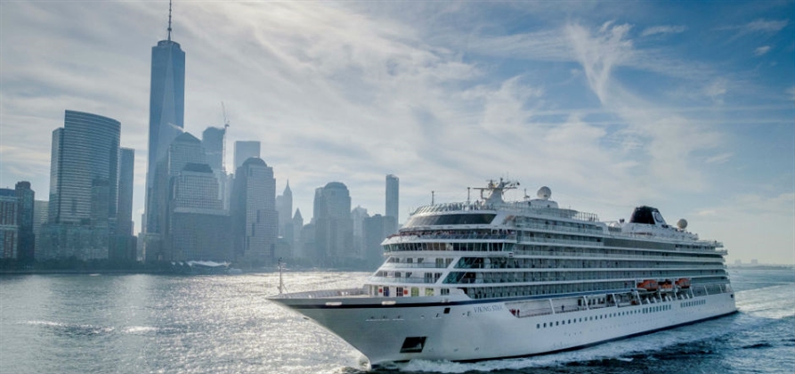Viking Star makes her first calls in North America