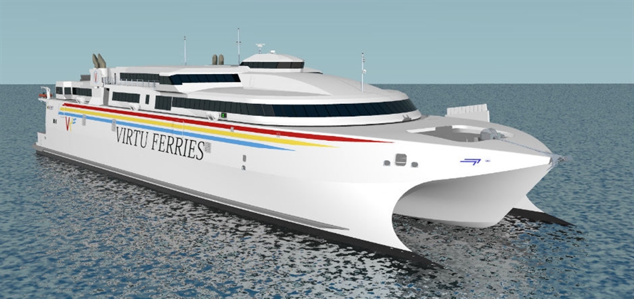 Incat to build new high-speed ferry for Virtu Ferries