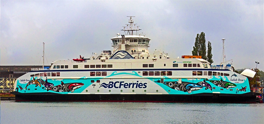 BC Ferries LNG ferry nears completion at Remontowa