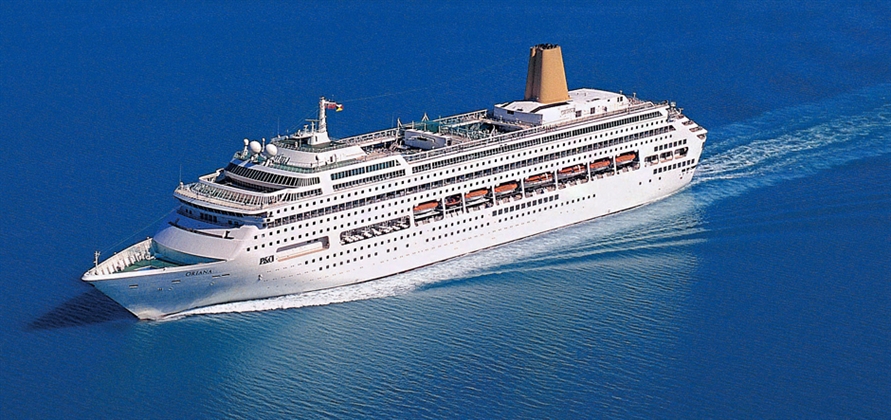 P&O Cruises Oriana prepares for November dry dock