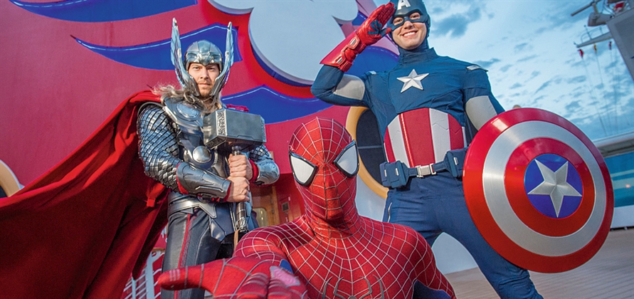 Disney to offer new Marvel Day at Sea experience in autumn 2017