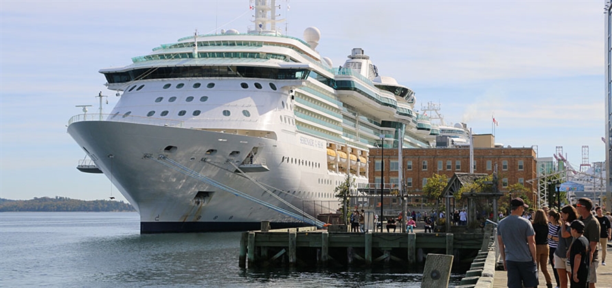 Royal Caribbean ends 2016 cruise season in Halifax
