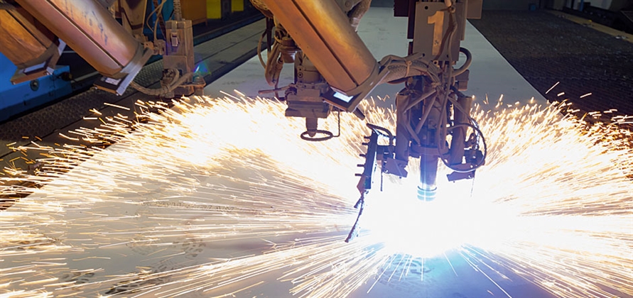 Meyer Werft cuts the steel for Norwegian Bliss