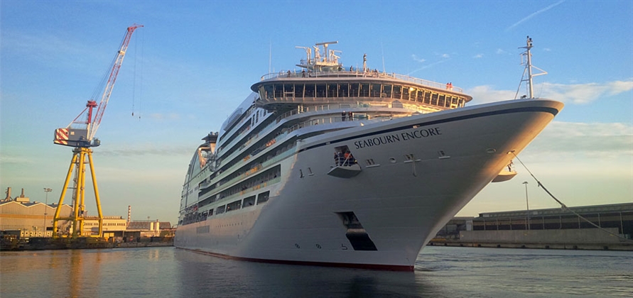 Seabourn Encore completes sea trials in Italy