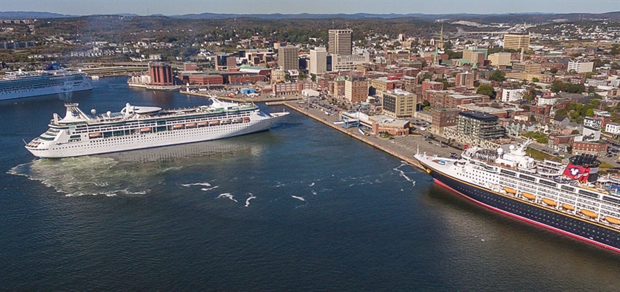 Cruise visits on the increase in Port Saint John