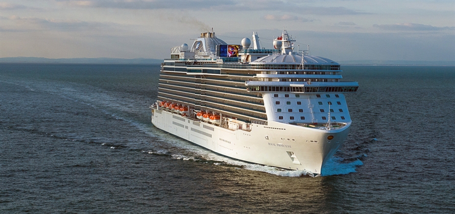 Royal Princess to return to Liverpool in 2018