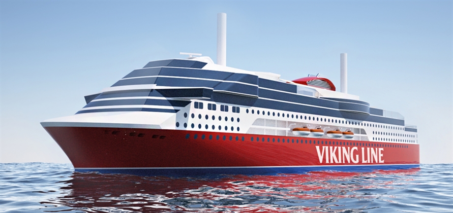 Viking Line orders new LNG passenger ferry