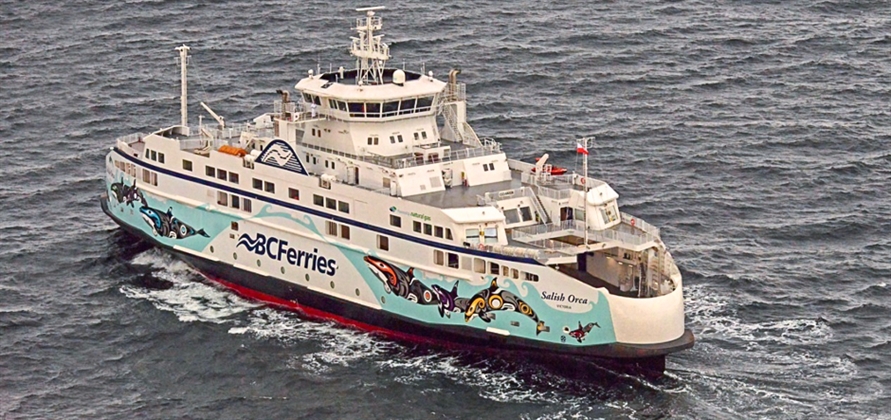 Salish Orca starts journey to British Columbia