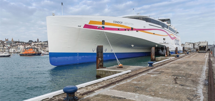 Condor Ferries is triumphing over adversity