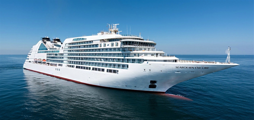 Fincantieri officially delivers new Seabourn Encore