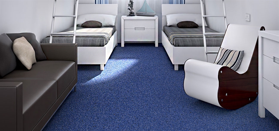 Forbo Flooring launches new carpet tiles for marine industry