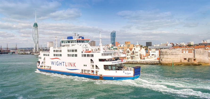 Investing in a stronger future for Wightlink