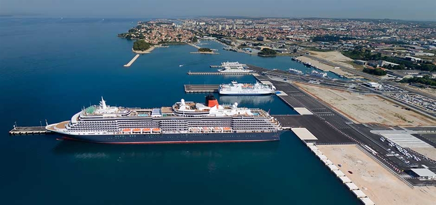 Cruise passengers on the rise in Zadar thanks to new port