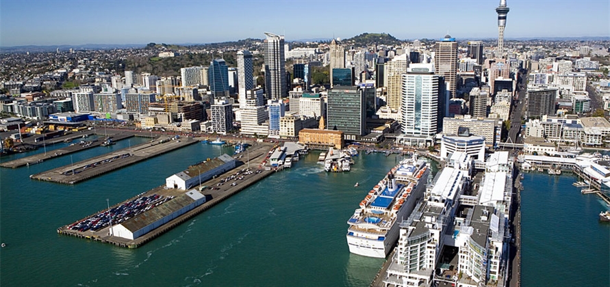 Ports of Auckland to explore electric shore power for cruise ships