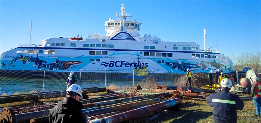 BC Ferries welcomes Salish Orca to British Columbia