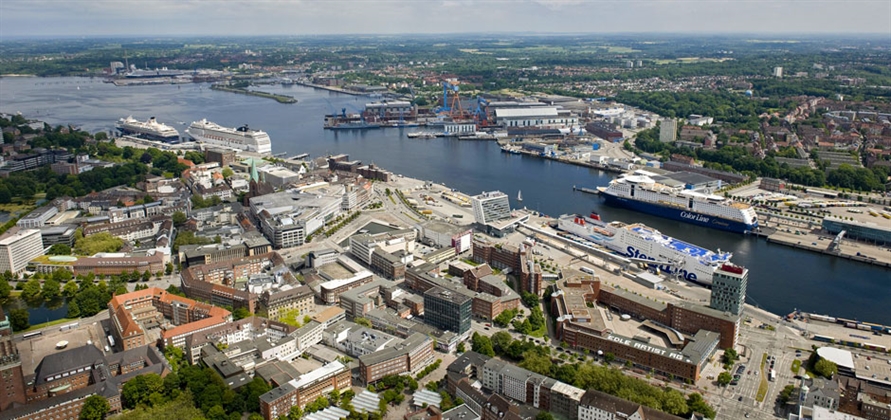 Port of Kiel celebrates record 2016 cruise season