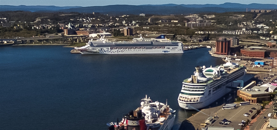 Port Saint John to host several multi-ship cruise calls in 2017