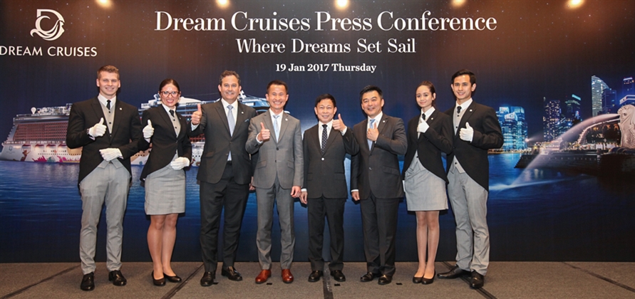 Genting Dream to homeport in Singapore from December 2017