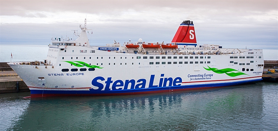 Stena Europe debuts new Stena Line livery