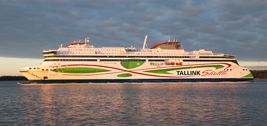 Tallink takes delivery of new LNG ferry Megastar