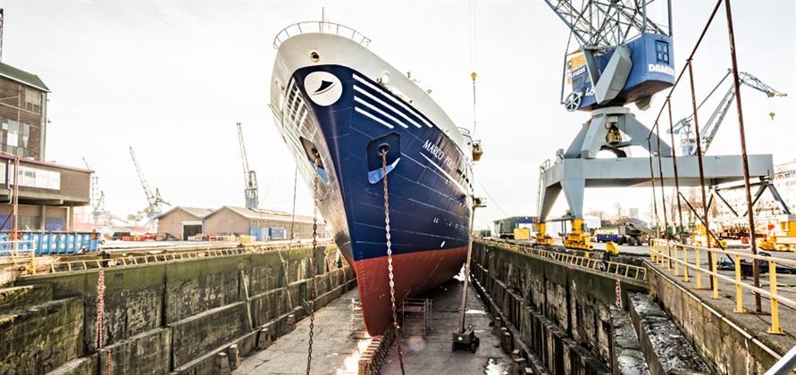 Damen upgrades two ships for Cruise & Maritime Voyages