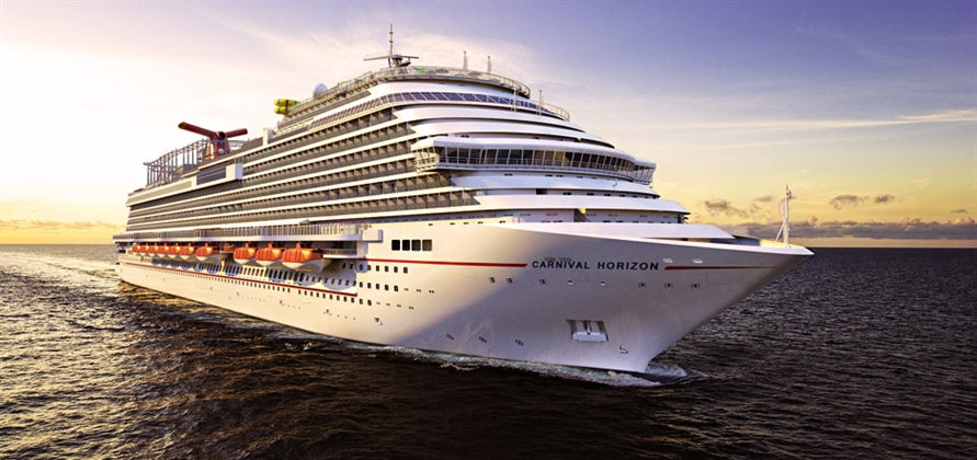 Carnival Horizon to offer Bermuda cruises from New York in 2018