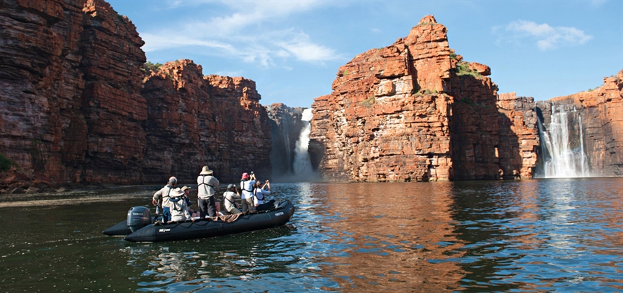 Silver Discoverer to sail expedition cruises on the Kimberley Coast
