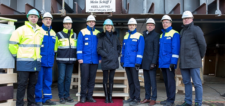 Meyer Turku marks construction milestones for Mein Schiff 1 and 2