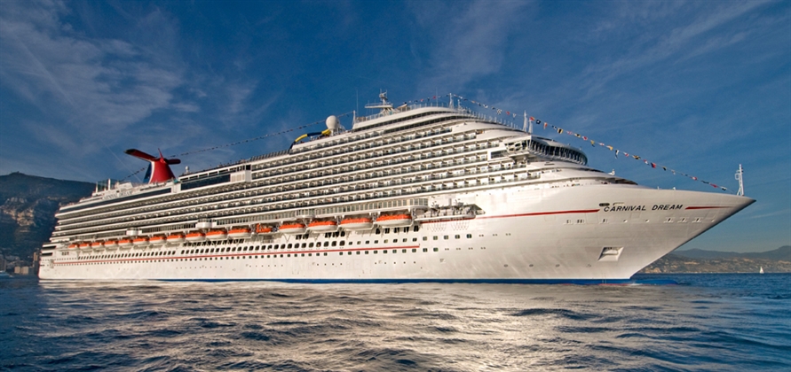 Carnival Dream resumes service with new dining venues