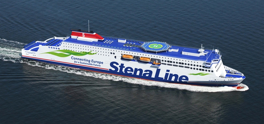 New Stena Line ro-pax ferries to operate on Belfast routes