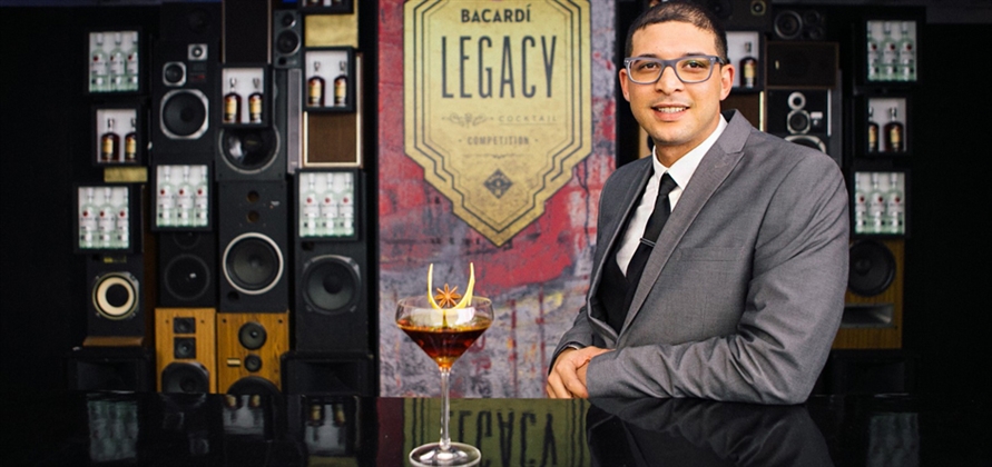 Wade Cleophas wins Bacardi Legacy Cruise Bartender of the Year