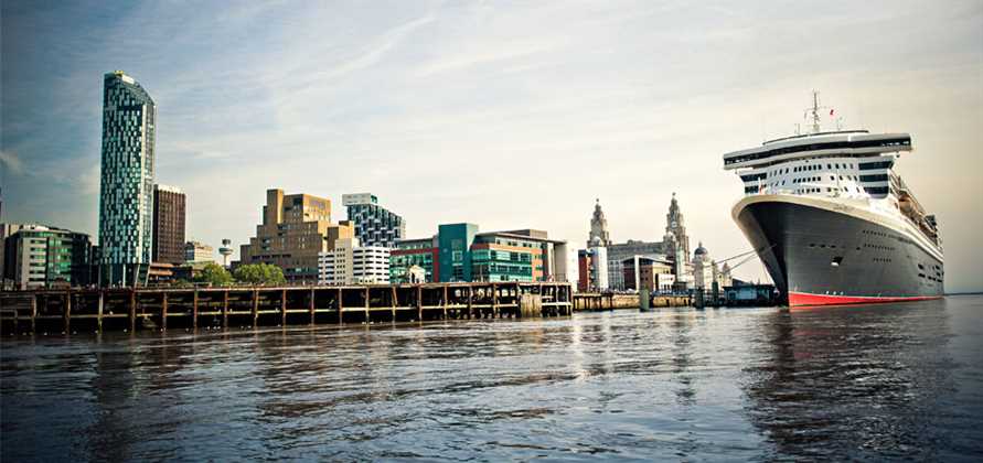 Four architects bid for Liverpool cruise terminal project