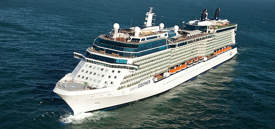 Celebrity Equinox makes maiden call in New Orleans