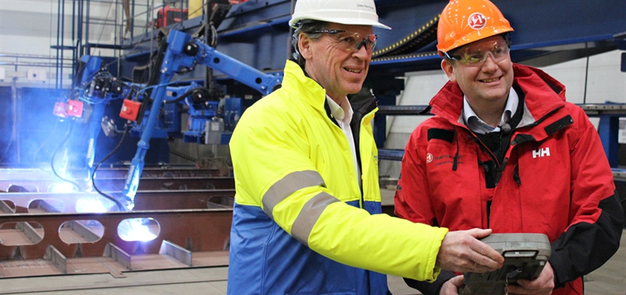 Construction starts on Hurtigruten's first hybrid ship