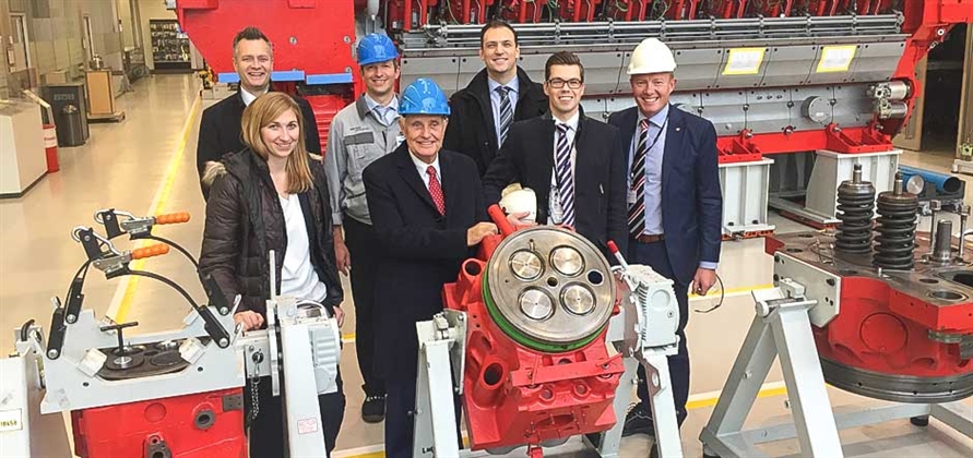 MAN Diesel & Turbo to monitor engines on two Stena Line ferries