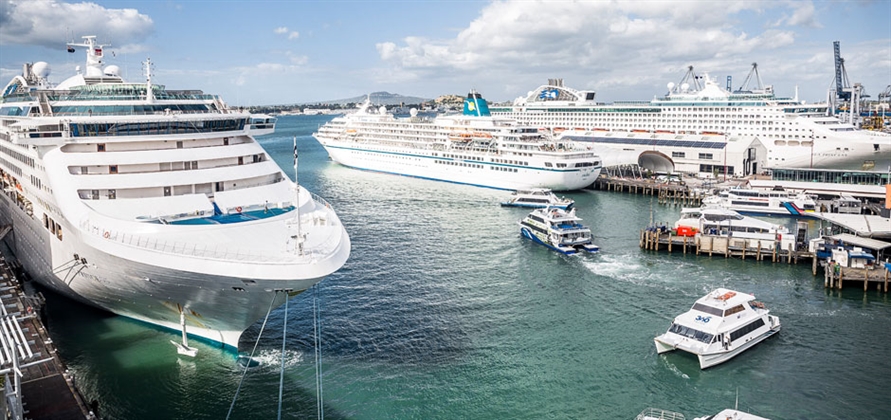 Ports of Auckland celebrates busiest-ever month of cruising