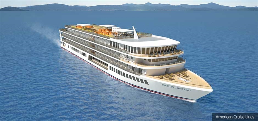 American Cruise Lines unveils details of new riverboat class