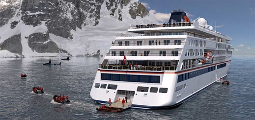 Hapag-Lloyd Cruises reveals names of expedition newbuilds