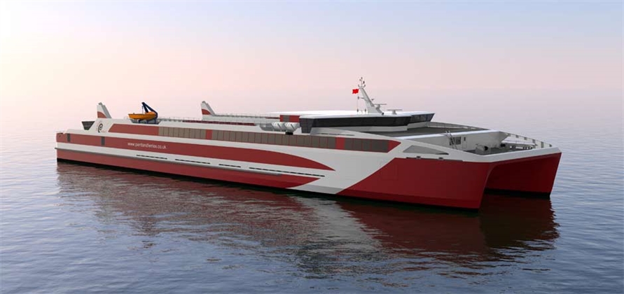 Strategic Marine wins two passenger ferry contracts