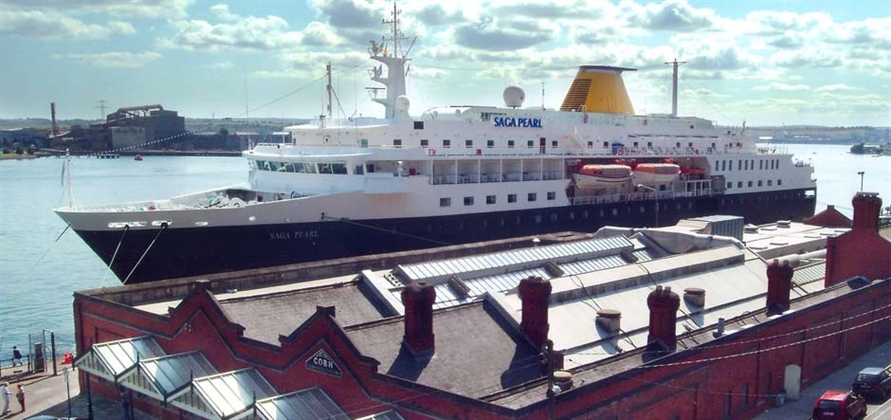 Saga Cruises to open Port of Cork's 2017 season