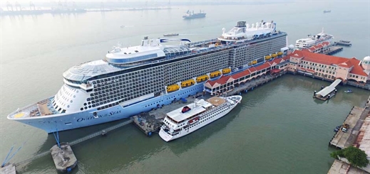 Penang Port and Royal Caribbean to upgrade cruise terminal