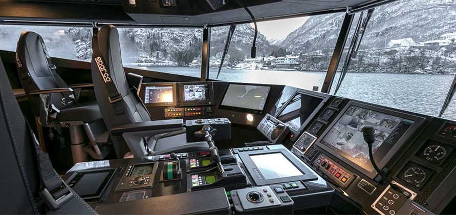 Boreal Sjø’s new fast ferry starts service in Norway