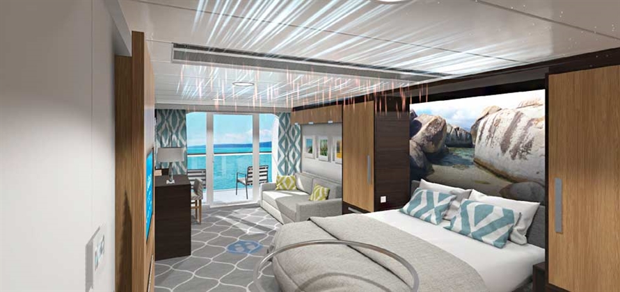 Halton Marine develops chilled beam cruise cabin ventilation system