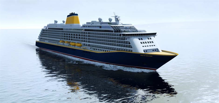 Saga Cruises to name new cruise ship Spirit of Discovery