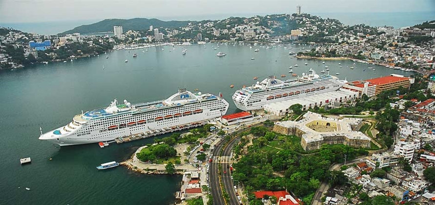 Acapulco to welcome 64% more cruise ships in 2017